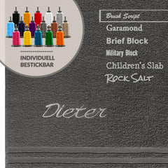 Grau - Anthrazit - London