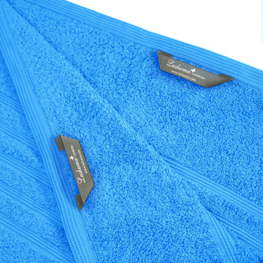 Saunahandtuch extra lang 80x220 cm Blau - Capri