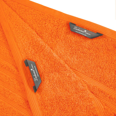 Badetuch groß 100x200 cm Orange - Clementinen
