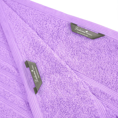 Badetuch groß 100x200 cm Lila - Flieder