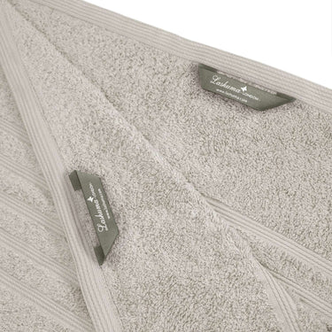 Badetuch groß 100x200 cm Grau - Kiesel