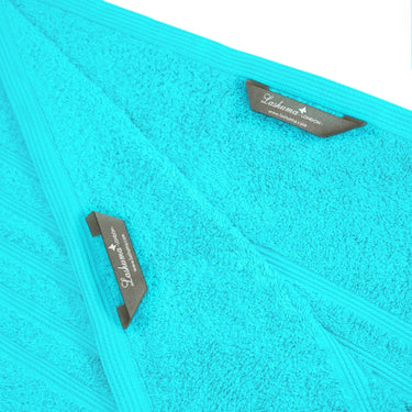 Badetuch groß 100x200 cm Türkis - Lagunen
