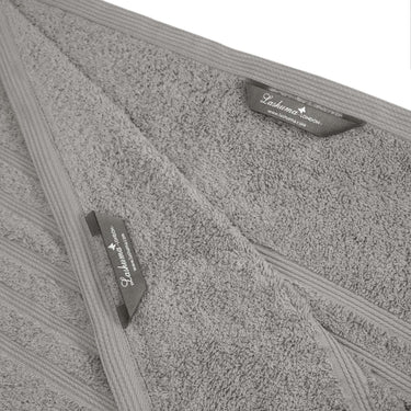 Saunahandtuch 80x200 cm Grau - Stein