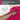 Saunahandtuch extra lang 85x220 cm Rot - Rhabarber