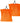 Waschlappen 30x30 cm 2er Set Orange - Clementinen