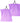 Waschlappen 30x30 cm 2er Set Lila - Flieder
