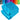 Handtuch Set 50x100 cm, Lugano 2er Frotteetücher Blau - Aquamarin