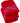 Handtuch Set 50x100 cm, Lugano 2er Frotteetücher Rot - Scharlach
