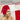 Handtuch Set 50x100 cm, Lugano 2er Frotteetücher Rot - Scharlach