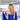 Duschtuch 2er Set 70x140 cm Blau - Königs, Lugano Badetücher