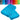 Duschtuch 2er Set 70x140 cm Blau - Aquamarin, Lugano Badetücher