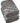 Duschtuch 2er Set 70x140 cm Grau – Dunkelgrau, Lugano Badetücher