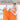 Duschtuch 2er Set 70x140 cm Orange, Lugano Badetücher
