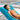 Saunahandtuch groß 100x200 cm, Lugano Saunatuch Blau - Aquamarin