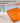 XXL Saunatuch 80x200 cm, Orange Lugano Liegehandtuch für Sauna