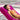 Saunahandtuch groß 100x200 cm, Lugano Saunatuch Pink - Purpur