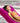 Saunahandtuch groß 100x200 cm, Lugano Saunatuch Pink - Purpur