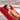 XXL Saunatuch 80x200 cm, Rot - Scharlach Lugano Liegehandtuch für Sauna