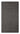 Frottee Badematte 50x80 cm Grau - Anthrazit