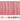 Handmade Läufer 60x120 cm Rot - Chilli