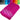 Saunahandtuch groß 100x200 cm, Lugano Saunatuch Pink - Purpur