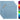 Frottee Küchenhandtücher 50x50 cm 4er Set Blau - Tauben