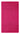 Frottee Duschvorleger 50x90 cm Rot - Rhabarber
