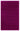 Badematte 50x80 cm Violett - Orchidee