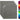 Frottee Küchenhandtücher 50x50 cm 4er Set Grau - Dunkel