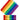 Regenbogen Strandtuch - Badetuch 90x180 cm
