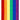 Buntes Strandtuch mit Regenbogen Streifen, Badetuch, Handtuch groß Frottee, 90x180 cm