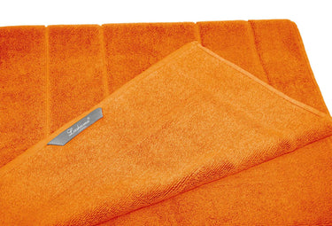 Frottee Duschvorleger 50x90 cm Orange - Clementinen