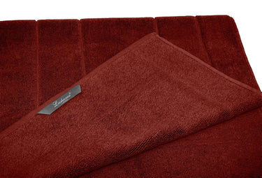 Frottee Badematte 50x80 cm Braun - Rost