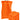 Gästehandtuch 30x50 cm 4er Set  Orange - Blutorange