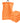 Gästehandtuch 30x50 cm 4er Set  Orange - Blutorange