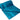 Saunahandtuch Damen 70x200 cm Petrol - Blau