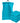 Gästehandtuch 30x50 cm 4er Set  Blau - Aquamarin