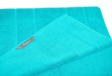 Frottee Duschvorleger 50x90 cm Türkis - Lagunen