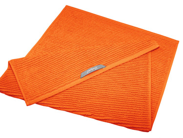 Badematte 50x80 cm Orange - Blutorange