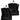 Seiftuch 30x30 cm, 2er Set Waschlappen Schwarz
