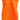 Gästehandtuch 30x50 cm Orange - Blutorange