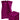 Gästehandtuch 30x50 cm 4er Set  Violett - Orchidee