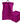 Gästehandtuch 30x50 cm 4er Set  Violett - Orchidee