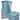 Gästehandtuch 30x50 cm 4er Set  Blau - Tauben