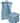 Gästehandtuch 30x50 cm 4er Set  Blau - Tauben