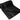 Saunahandtuch Damen 70x200 cm Schwarz