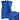 Gästehandtuch 30x50 cm 4er Set  Blau - Königs
