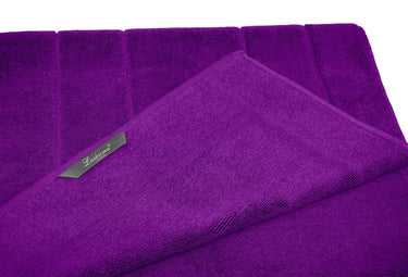 Frottee Badematte 50x80 cm Lila - Aubergine