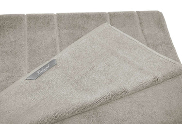 Frottee Duschvorleger 50x90 cm Grau - Kiesel