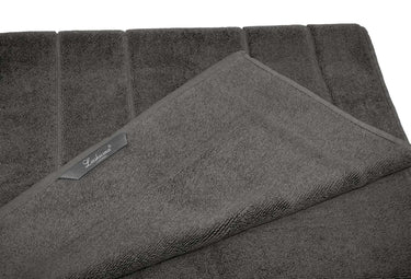Frottee Duschvorleger 50x90 cm Grau - Anthrazit